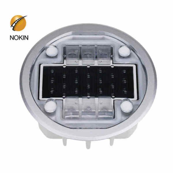 Solar Road Marker Light With Spike On Discount-Nokin Solar 